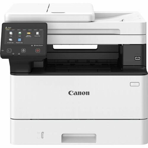 Canon i-SENSYS MF461dw Wired & Wireless Laser Multifunction Printer - Monochrome - White - Copier/Printer/Scanner - 36 ppm