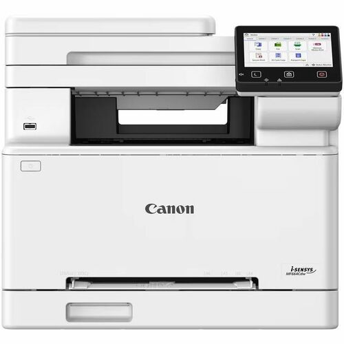 Canon i-SENSYS MF664Cdw Wired & Wireless Laser Multifunction Printer - Colour - Copier/Printer/Scanner - 45.3 ppm Color Pr