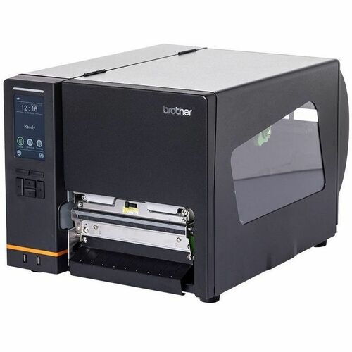 Brother TJ-6421TN Gewerblich, Transport und Logistik Thermodirekt-/Thermotransferdrucker - Etikettendruck - Fast Ethernet 