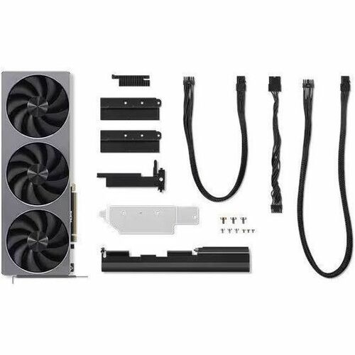 Lenovo NVIDIA GeForce RTX 5080 Graphic Card - 16 GB GDDR7 - 7680 x 4320 - PCI Express 5.0 x8 - DisplayPort - 3 x DisplayPo