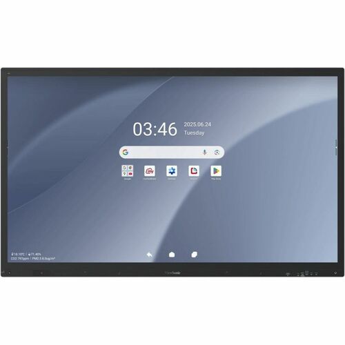 ViewSonic ViewBoard IFP6563-1C 1651 mm 4K UHD LCD Collaboration Display - ARM Cortex A76 + A55 - 16 GB LPDDR - Projiziert 