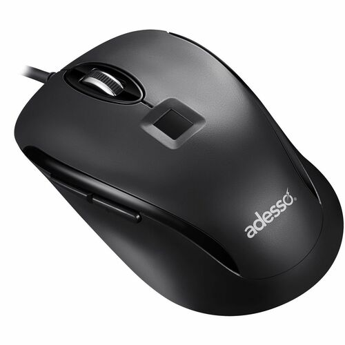 Adesso iMouse F1 Mouse - USB - Optical - TAA Compliant - Cable - 1200 dpi
