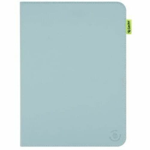 Gecko Covers Carrying Case (Book Fold) for 27.9 cm (11") Apple iPad (11th Generation) Tablet - Blue - Water Resistant, Scr