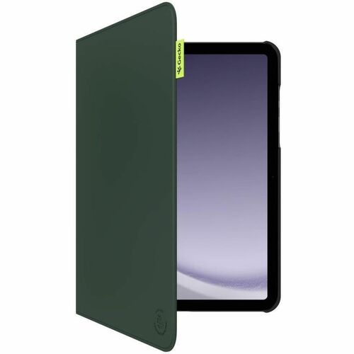 Gecko Covers Carrying Case (Cover) Samsung Galaxy Tab A9+ Tablet - Green - Moisture Resistant, Stain Resistant - Vegan Lea