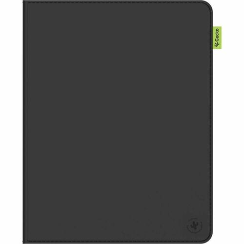 Gecko Covers Carrying Case (Book Fold) for 33 cm (13") Apple iPad Pro 13 (2024) Tablet - Black - Moisture Resistant - Cact