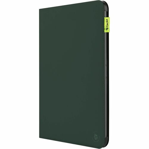 Gecko Covers Carrying Case (Book Fold) for 27.9 cm (11") Apple iPad (11th Generation) Tablet - Green - Water Resistant, Sc