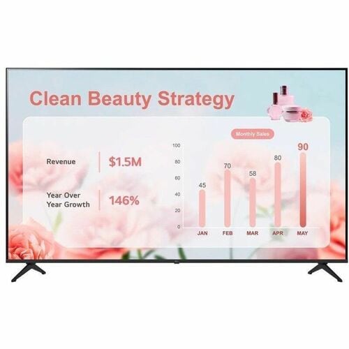 LG 43PK340S0UB Digital Signage Display - 43" LCD - High Dynamic Range (HDR) - 16 Hours/ 7 Days Operation - 3840 x 2160 - 8