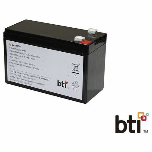 BTI APCRBCV210-BTI 12V 1-CELL LEAD ACID UPS BATTERY FOR APCRBCV210 RBC210 - Compatible OEM: APCRBCV210, RBC210 Model: APC 