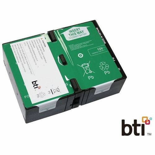 BTI APCRBC165-SLA165 24V 2-CELL LEAD ACID UPS BATTERY FOR APCRBC165 RBC165 - Compatible OEM: APCRBC165, RBC165 Model: APC 
