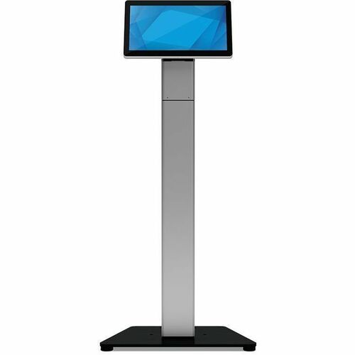 Elo Slim Self-Service Floor Stand, Black - Black
