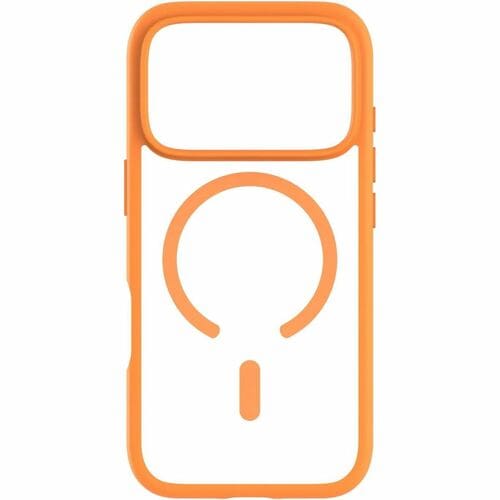 dbramante1928 ApS Grenen Case for Apple iPhone 17 Pro Smartphone - Orange - 1 / Pack - Impact Resistant, Damage Resistant,