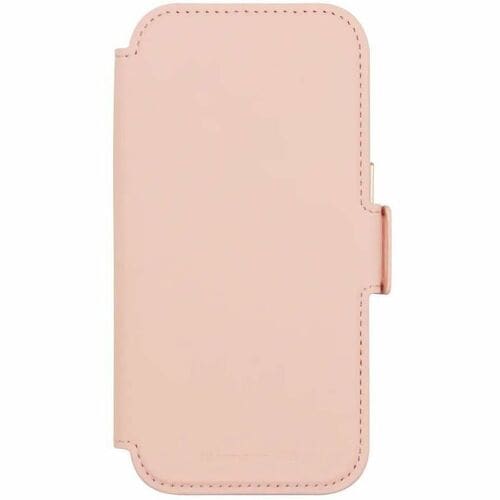 dbramante1928 ApS Lynge Carrying Case (Wallet) Apple iPhone 17 Smartphone - Pink Sand - Stain Resistant - Leather Body - 1