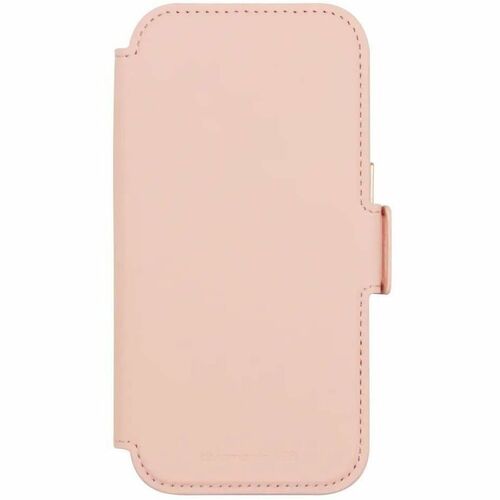dbramante1928 ApS Lynge Carrying Case (Wallet) Apple iPhone 17 Smartphone - Pink Sand - Stain Resistant - Leather Body - 1