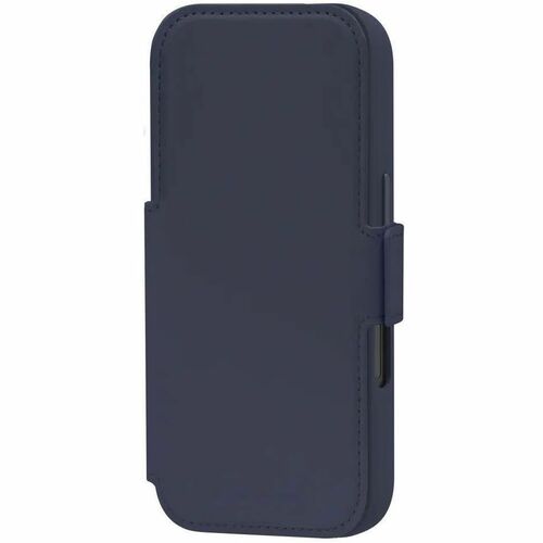 dbramante1928 ApS Lynge Carrying Case (Wallet) Apple iPhone 17 Pro Smartphone - Deep Water - Stain Resistant - Leather Bod