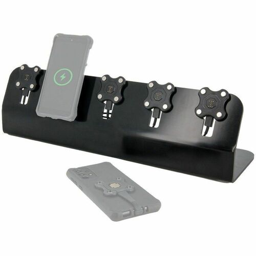 MOBILIS 120 W Charging Station - 1 Pack - Universal Adapter - For Smartphone, Mobile Device - United Kingdom - 30 cm Cable