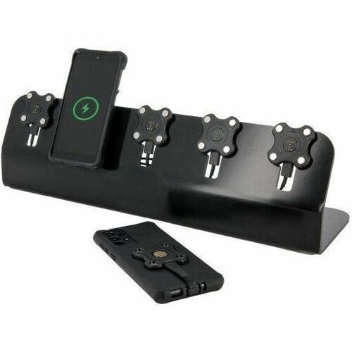 MOBILIS Energia 120 W Charging Station - 1 Pack - For Receiver - Europe - Black