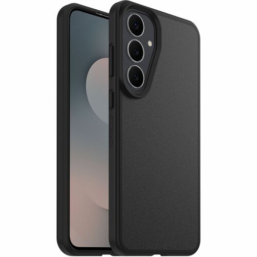 OtterBox React Estojo para Samsung Smartphone - Preto - Varejo - Resistente a quedas, Resistente a arranhões, Resistente a