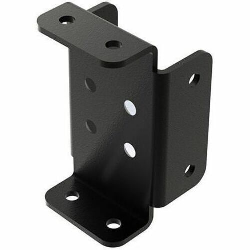B-Tech System X BT8380-JPR Mounting Plate for Mounting Rail, Mounting Column - Black - Vertical - Steel - 1 / Pack