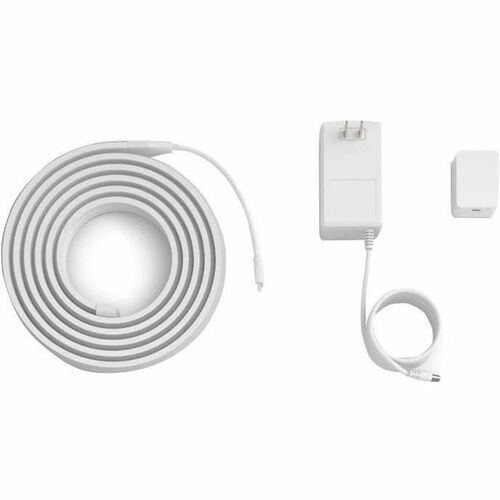 Philips Hue OmniGlow Strip Light 10ft - 0.4" Height x 0.7" Width - 40 W LED Bulb - Voice Control, Color Changing Mode, Zig