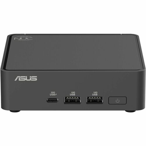 Asus NUC 15 Pro Desktop Computer - Intel Core 7 240H - 16 GB - 512 GB PCI Express NVMe 4.0 SSD - Mini PC - Black - Intel C