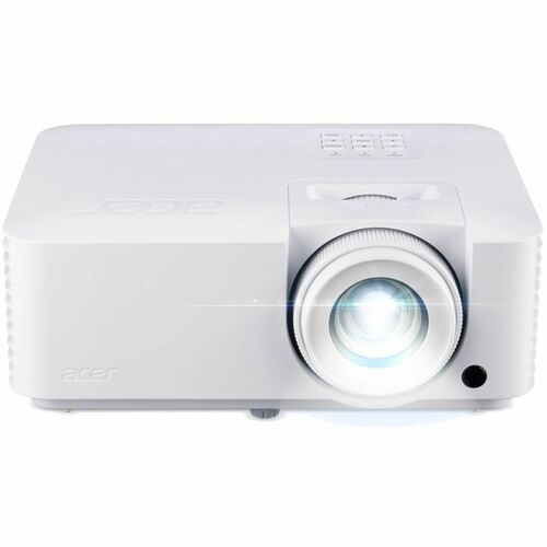 Acer Vero PL2810G DLP Projector - 16:9 - Ceiling Mountable - White - High Dynamic Range (HDR) - 3840 x 2160 - Front, Rear,