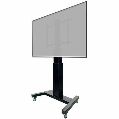 Carrello per schermo ITB - 150 kg Capacità di carico - Nero - 106,7 cm (42") a 254 cm (100") Screen Supported - 1 / Confez