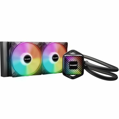 be quiet! Pure Loop 3 LX Lüfter/Heizung/Wasserblock/Pumpe - PC, Computer - 2 x Fan(s) - 2100 U/Min - Wasserkühlung Kühler 