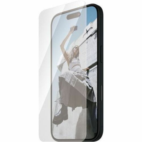 Safe Glas Displayschutz für iPhone 15, Apple iPhone 16 - für OLED iPhone 15, iPhone 16 - Sturzsicher, Quetschfest, Kratzfe