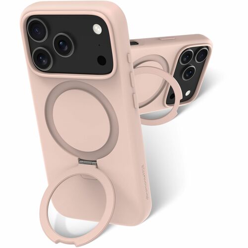 dbramante1928 ApS Roskilde Case for Apple iPhone 17 Pro Smartphone - Pink Sand - Soft-touch - Scratch Resistant, Stain Res