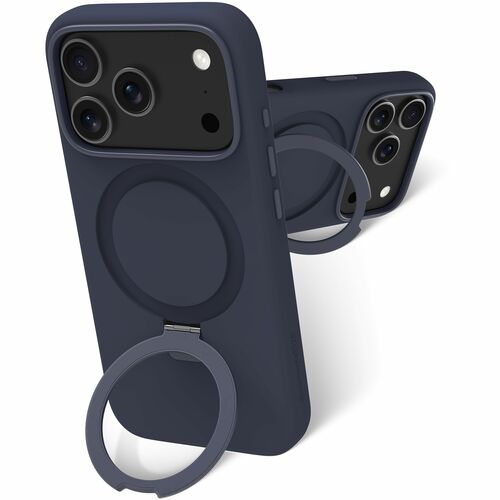 dbramante1928 ApS Roskilde Case for Apple iPhone 17 Pro Smartphone - Deep Water - 30 / Carton - Soft-touch - Scratch Resis