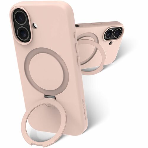 dbramante1928 ApS Roskilde Case for Apple iPhone 17 Smartphone - Pink Sand - Soft-touch - Scratch Resistant, Stain Resista