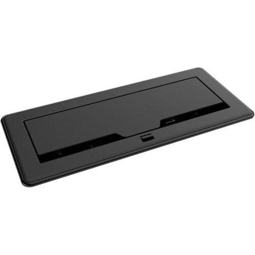 Crestron FlipTop FT2-1200-MECH-PTL-B Kabelbündler - Schwarz - Metall
