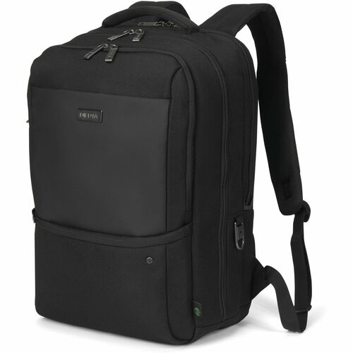 Dicota FIVE Tasche (Rucksack) für 38,1 cm (15 Zoll) bis 43,9 cm (17,3 Zoll) Notebook - Schwarz - 900D Polyethylenterephtha