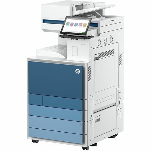 HP LaserJet Enterprise 8801z Kabel - Laser-Multifunktionsdrucker - Farbe - Kopierer/Fax/Drucker/Scanner - 1200 dpi Druckau