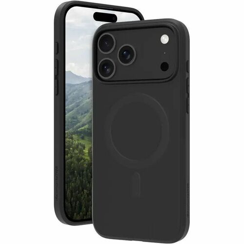 dbramante1928 ApS Greenland Pro Case for Apple iPhone 17 Pro Max Smartphone - Night Black - Impact Resistant, Anti-slip, D