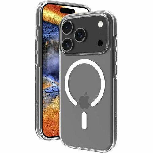 dbramante1928 ApS Greenland Pro Case for Apple iPhone 17 Pro Smartphone - Clear - Impact Resistant, Anti-slip, Drop Resist