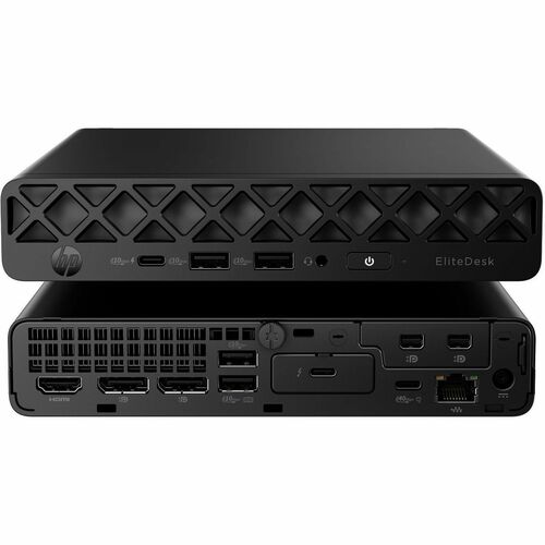 EliteDesk 8 Mini G1a - Ryzen 5 220 - 16GB DDR5 (1x16GB) - 512GB SSD - KB&M Included - WiFi 7 & BT 5.4 - Windows 11 Pro - 3