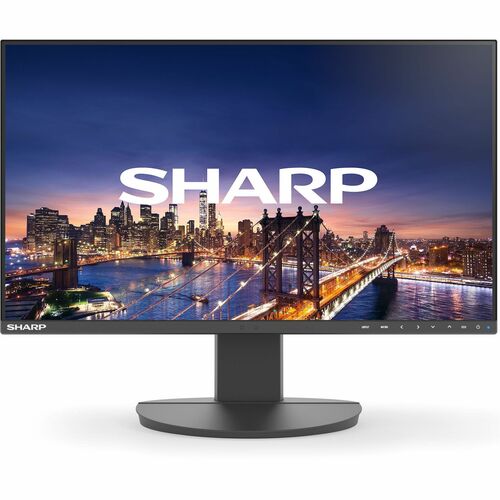 Sharp NEC Display MultiSync DD-EA271F 27 Zoll Class Full HD LED-Monitor - 16:9 Format - Schwarz - 68,6 cm (27 Zoll) Viewab