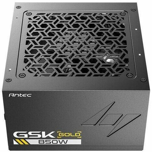 Système d'alimentation Antec GSK850 V2 Modulaire - 850 W - Interne - 120 V AC, 230 V AC Entrée - 3.3 V DC, 5 V DC, 12 V DC