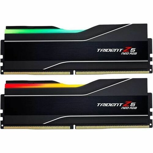 G.SKILL Trident Z5 Neo RGB RAM Module for Motherboard, Desktop PC - 64 GB (2 x 32GB) - RGB - DDR5-6000/PC5-48000 DDR5 SDRA