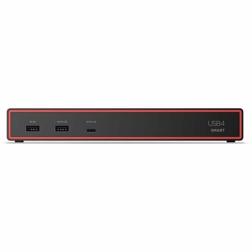 Lenovo SmartDock 5500 11 Port(s) USB4 Docking Station for Monitor, Notebook, Mobile Workstation - Charging Capability - 13