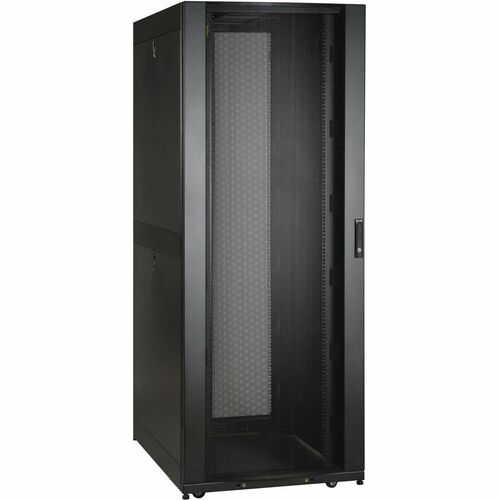 Tripp Lite series SmartRack SR48UBWD8 48U Enclosed Cabinet Rack Cabinet for Server, PDU, Network Equipment, Patch Panel, U