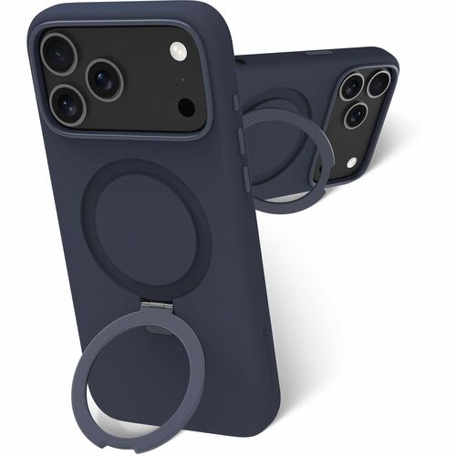 dbramante1928 ApS Roskilde Case for Apple iPhone 17 Pro Max Smartphone - Deep Water - Soft-touch - Scratch Resistant, Stai