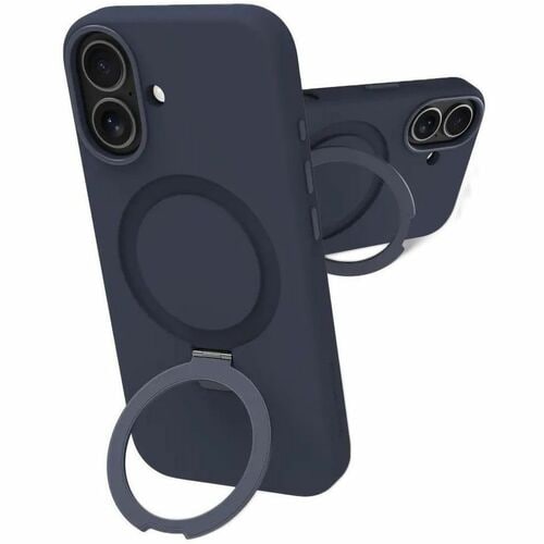 dbramante1928 ApS Roskilde Case for Apple iPhone 17 Smartphone - Deep Water - Soft-touch - Scratch Resistant, Stain Resist