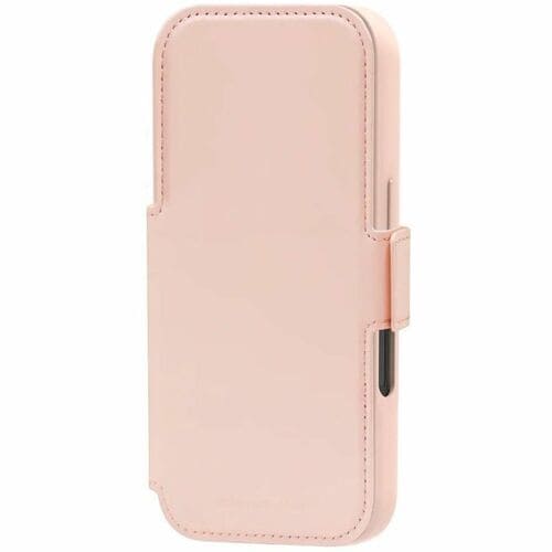 dbramante1928 ApS Lynge Carrying Case (Wallet) Apple iPhone 17 Pro Smartphone - Pink Sand - Stain Resistant - Plastic, Lea
