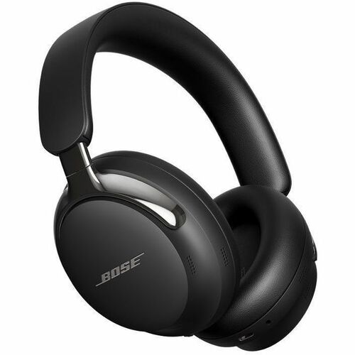Bose QuietComfort Ultra (2nd Gen) Headset - Stereo - Mini-phone (3.5mm) - Wired/Wireless - Bluetooth - 30 ft - Over-the-he
