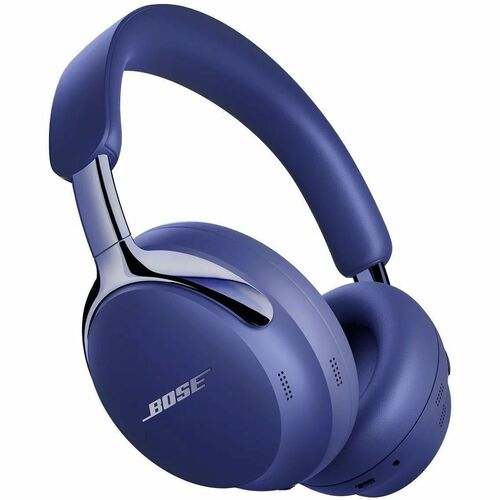 Bose QuietComfort Ultra Headphones (2nd Gen) - Stereo - Mini-phone (3.5mm) - Wired/Wireless - Bluetooth - 30 ft - Over-the
