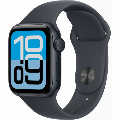Apple Watch SE 3 - 40 mm - 34 mm - Optical Heart Rate Sensor, Temperature Sensor, Digital Compass, Altimeter, Acceleromete