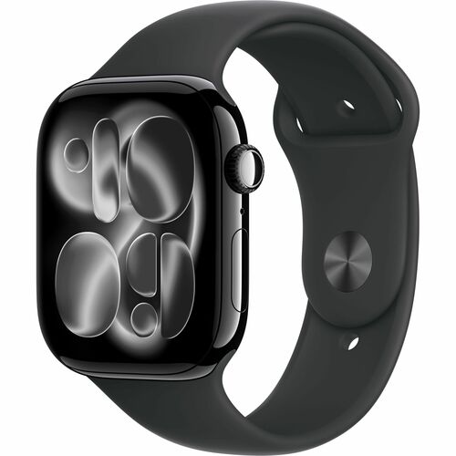 Apple Watch Series 11 Smart Watch - Electrical Heart Sensor, Optical Heart Rate Sensor, Temperature Sensor, Digital Compas