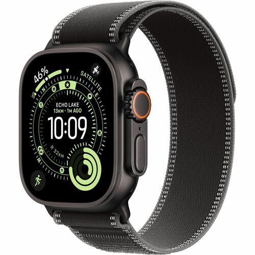 Apple Watch Ultra 3 - 49 mm - 44 mm - Electrical Heart Sensor, Optical Heart Rate Sensor, Temperature Sensor, Depth Sensor
